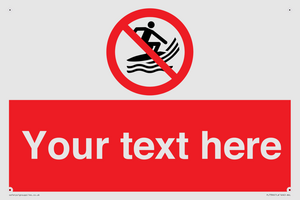 Custom No surf craft